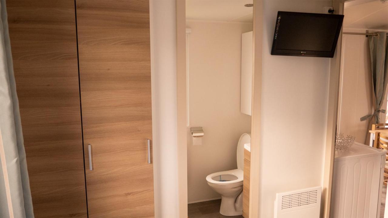 Mobilhome Familial Onzain Exterior photo